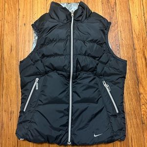 Nike reversible girls vest size s